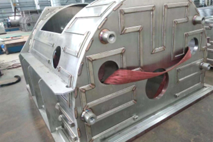 Vakuumkammare i rostfritt stål