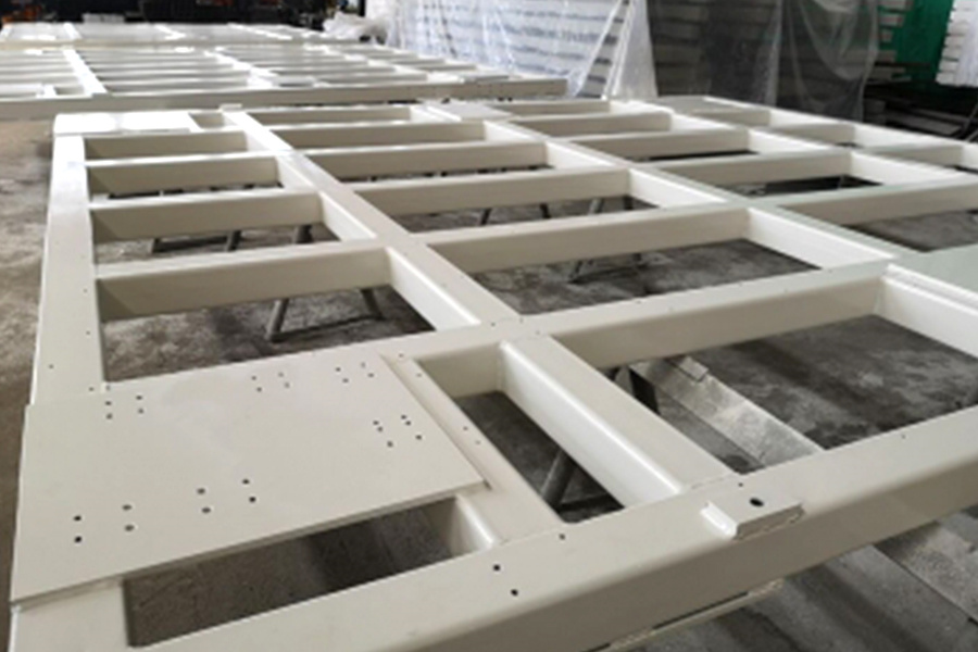 Professionell anpassning av svetsdelar