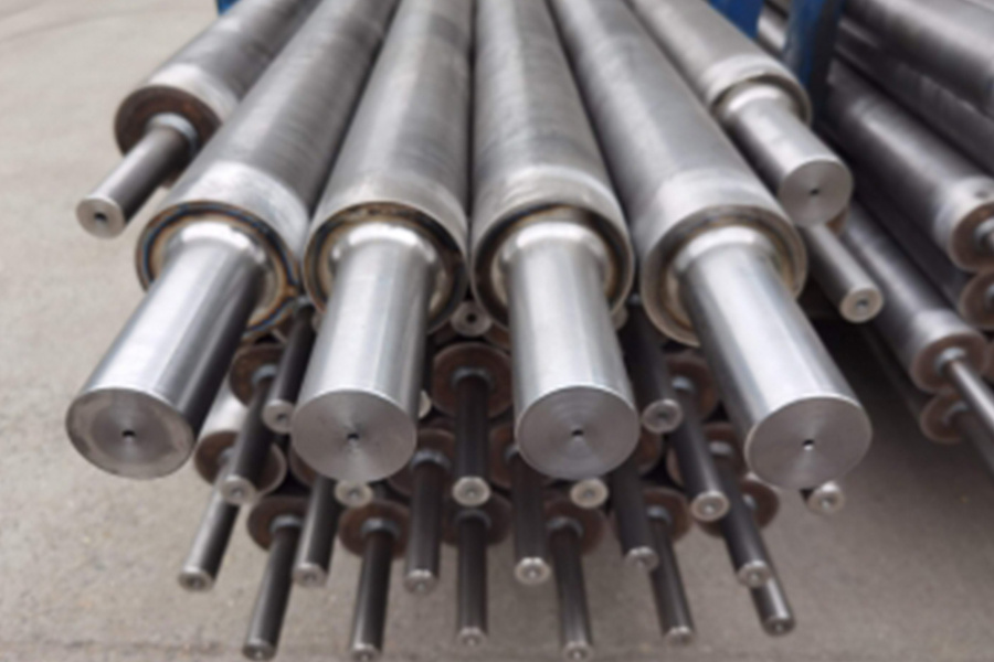 Struktur för glasproduktionsmaskiner